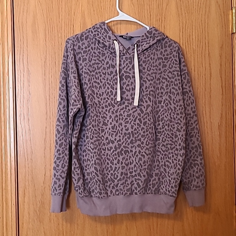 Buffalo David Bitton Animal Print Hoodie